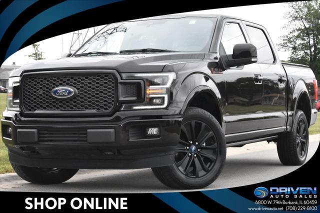 used 2019 Ford F-150 car, priced at $39,980