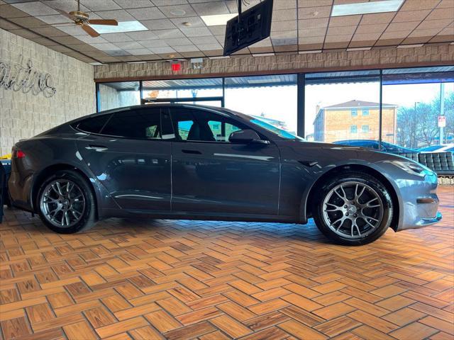 used 2021 Tesla Model S car