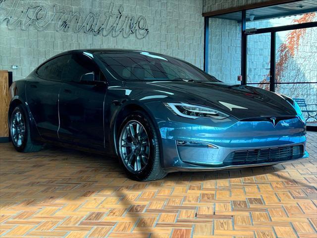 used 2021 Tesla Model S car