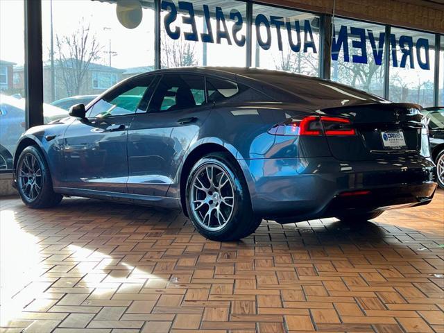 used 2021 Tesla Model S car