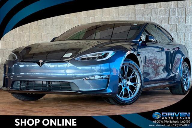 used 2021 Tesla Model S car