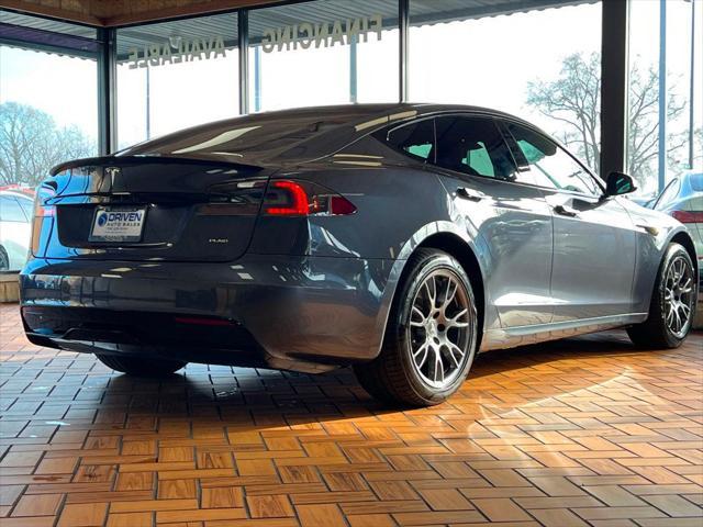 used 2021 Tesla Model S car