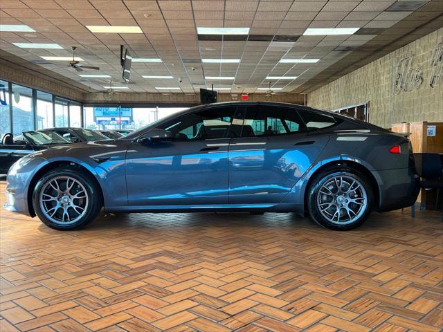 used 2021 Tesla Model S car