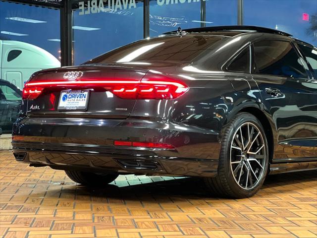 used 2020 Audi A8 car, priced at $37,979