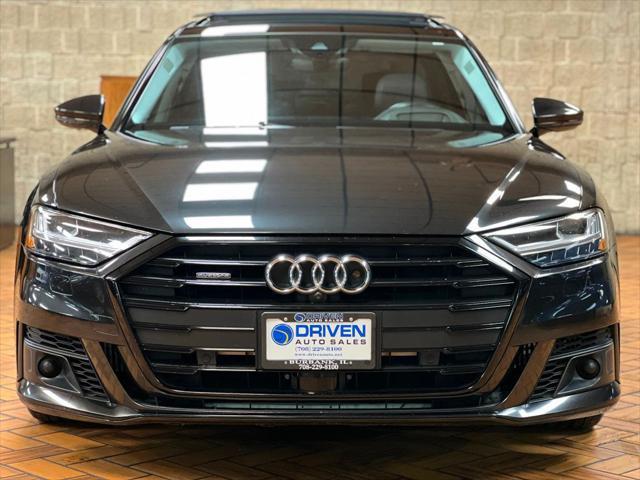 used 2020 Audi A8 car, priced at $37,979