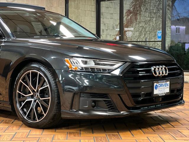 used 2020 Audi A8 car, priced at $37,979