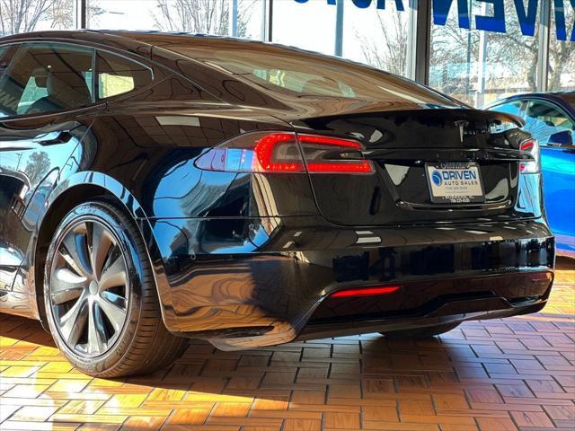 used 2021 Tesla Model S car, priced at $49,980