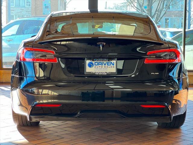 used 2021 Tesla Model S car, priced at $49,980