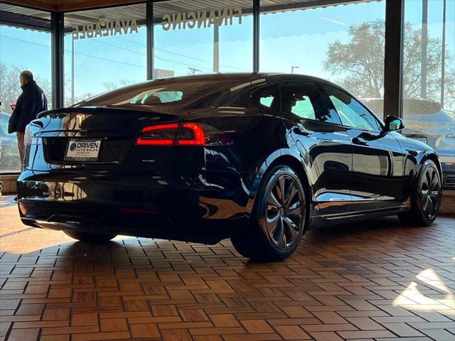 used 2021 Tesla Model S car, priced at $49,980