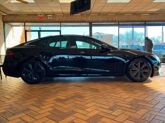 used 2021 Tesla Model S car, priced at $49,980