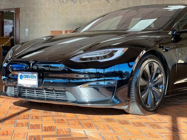 used 2021 Tesla Model S car, priced at $49,980