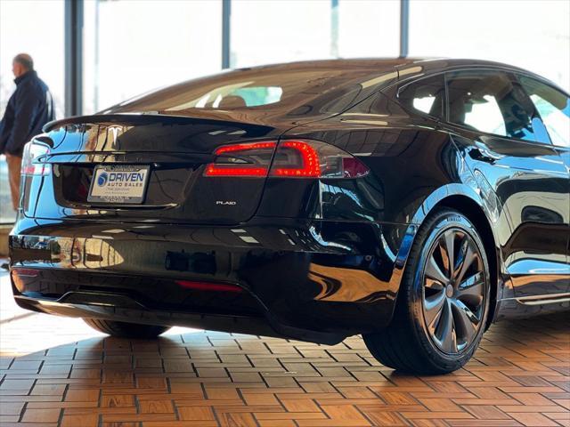 used 2021 Tesla Model S car, priced at $49,980