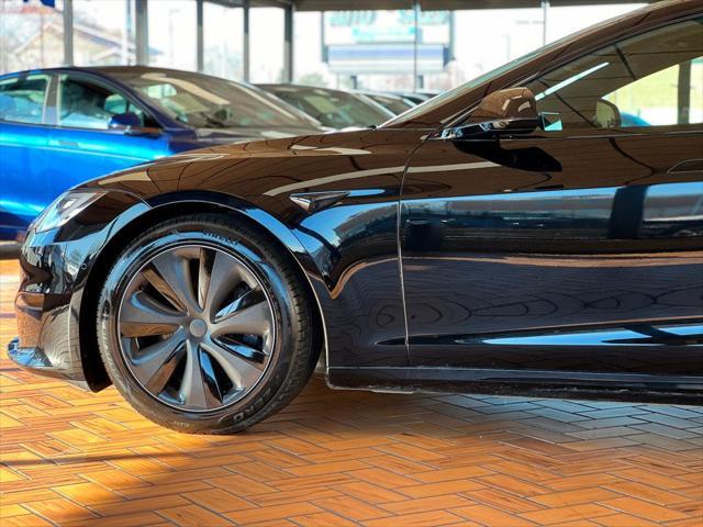 used 2021 Tesla Model S car, priced at $49,980