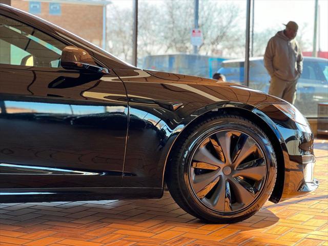 used 2021 Tesla Model S car, priced at $49,980