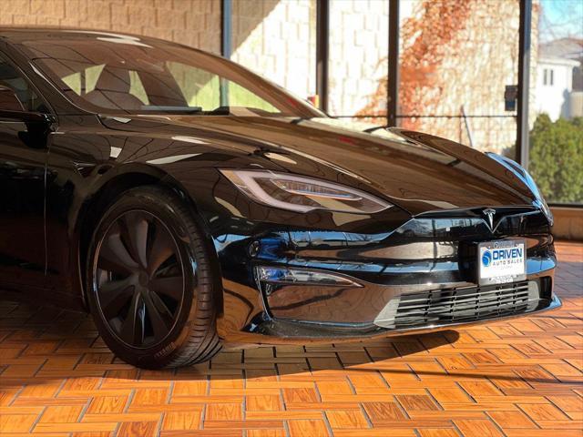 used 2021 Tesla Model S car, priced at $49,980