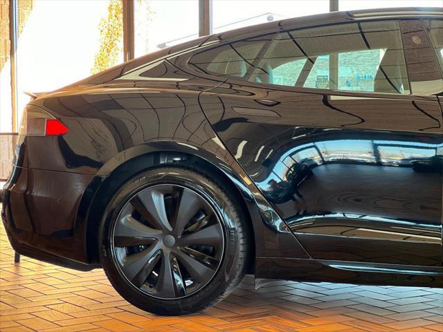 used 2021 Tesla Model S car, priced at $49,980