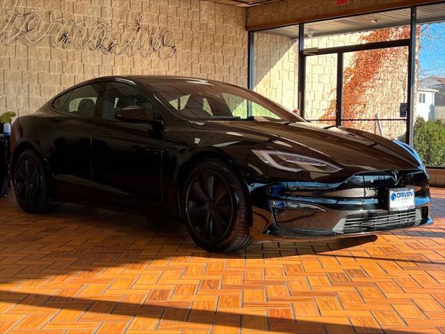 used 2021 Tesla Model S car, priced at $49,980