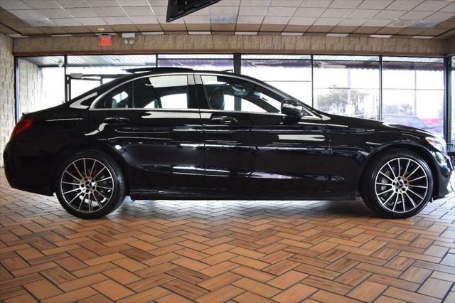 used 2015 Mercedes-Benz C-Class car, priced at $12,980