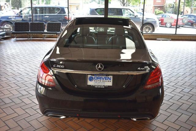 used 2015 Mercedes-Benz C-Class car, priced at $14,980