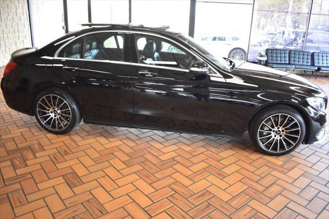used 2015 Mercedes-Benz C-Class car, priced at $14,980