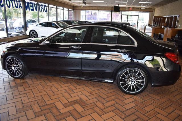 used 2015 Mercedes-Benz C-Class car, priced at $12,980
