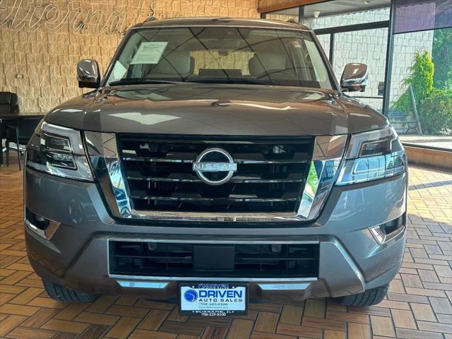 used 2022 Nissan Armada car, priced at $45,980