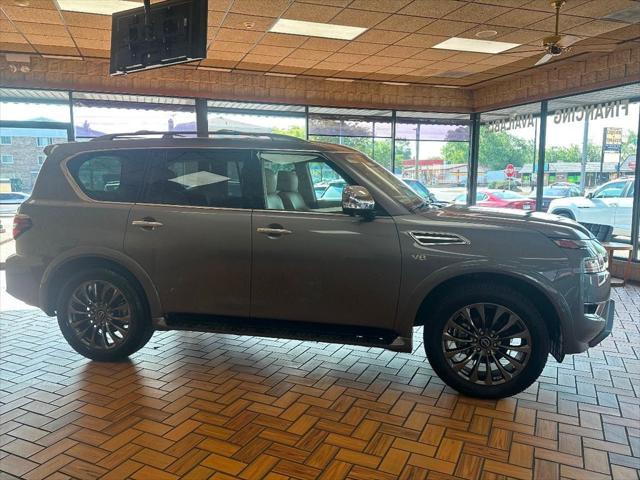 used 2022 Nissan Armada car, priced at $45,980