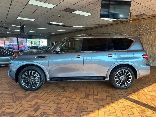 used 2022 Nissan Armada car, priced at $49,980