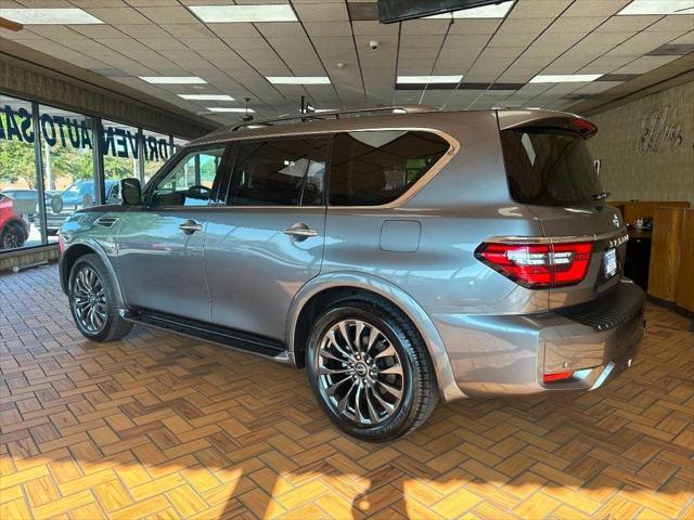 used 2022 Nissan Armada car, priced at $45,980