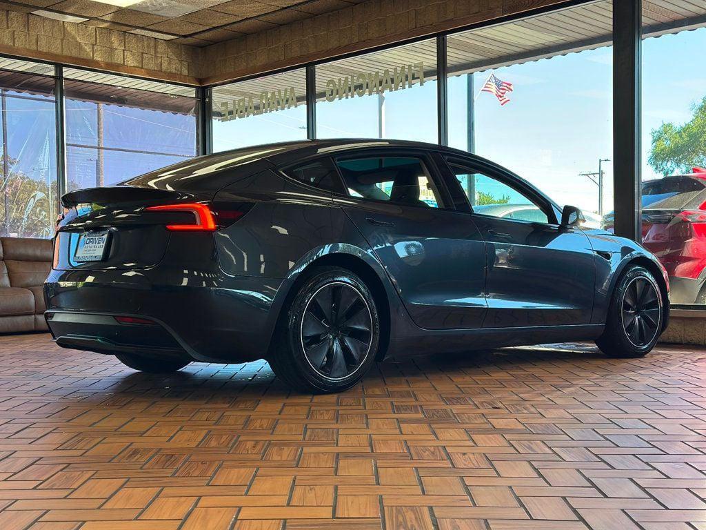 used 2024 Tesla Model 3 car, priced at $31,980