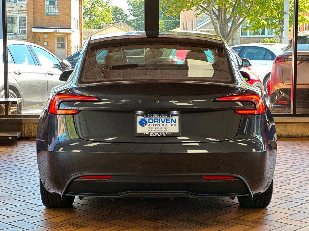 used 2024 Tesla Model 3 car, priced at $31,980