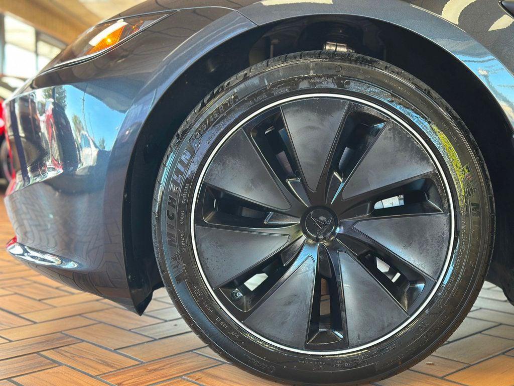 used 2024 Tesla Model 3 car, priced at $31,980