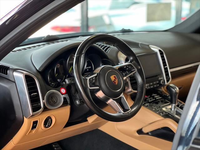 used 2017 Porsche Cayenne E-Hybrid car