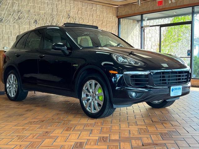 used 2017 Porsche Cayenne E-Hybrid car, priced at $20,980