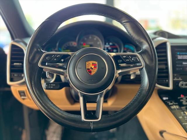 used 2017 Porsche Cayenne E-Hybrid car, priced at $20,980