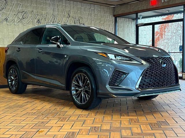 used 2021 Lexus RX 350 car, priced at $33,980