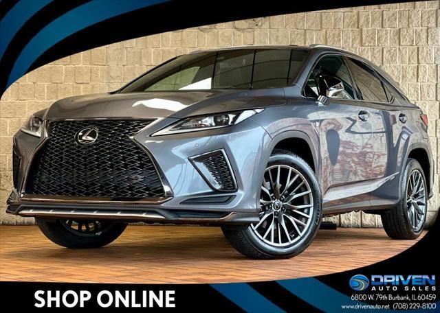 used 2021 Lexus RX 350 car, priced at $33,980