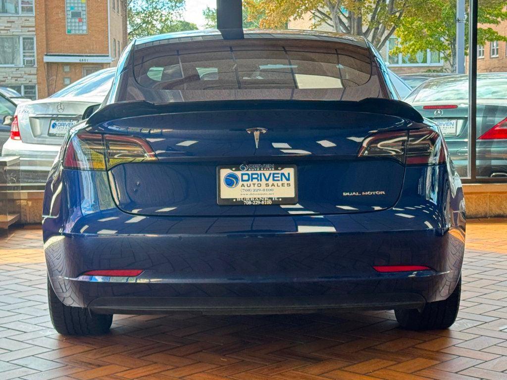 used 2021 Tesla Model 3 car, priced at $18,980