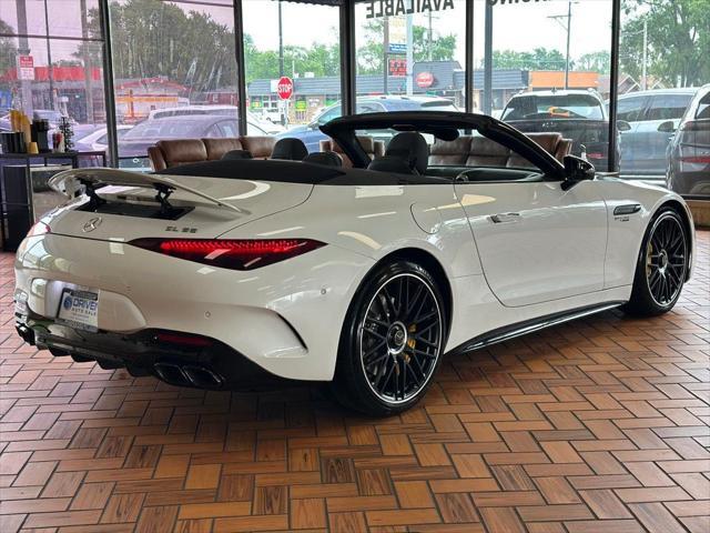 used 2022 Mercedes-Benz AMG SL 55 car, priced at $74,980