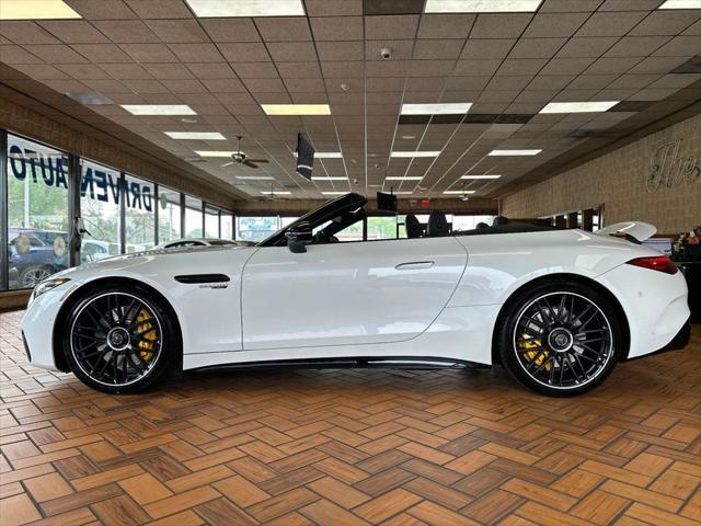 used 2022 Mercedes-Benz AMG SL 55 car, priced at $74,980