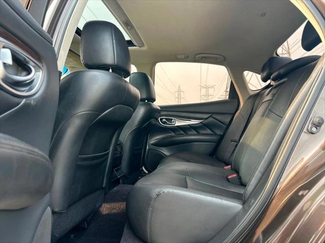 used 2017 INFINITI Q70 car, priced at $13,980