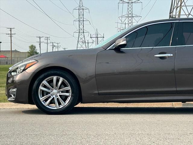 used 2017 INFINITI Q70 car, priced at $13,980