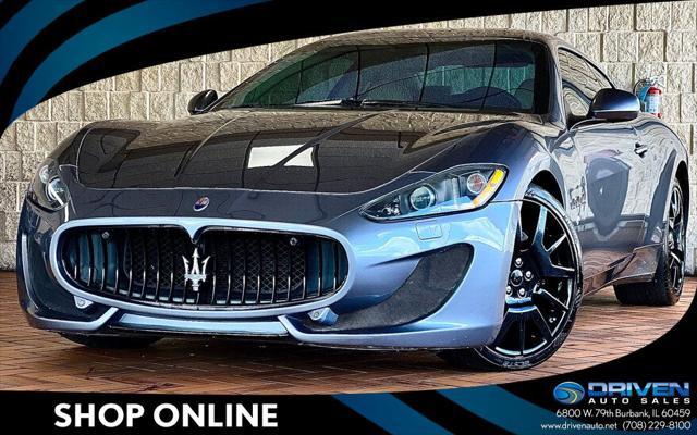 used 2009 Maserati GranTurismo car, priced at $21,980