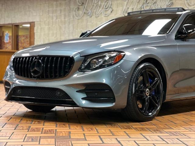 used 2019 Mercedes-Benz E-Class car, priced at $26,980