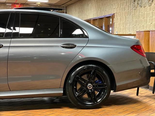 used 2019 Mercedes-Benz E-Class car, priced at $26,980