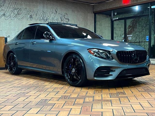 used 2019 Mercedes-Benz E-Class car, priced at $26,980