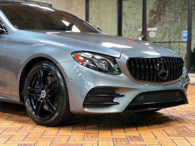 used 2019 Mercedes-Benz E-Class car, priced at $26,980