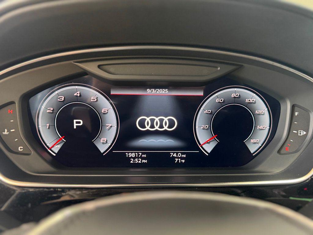 used 2023 Audi S8 car, priced at $69,980