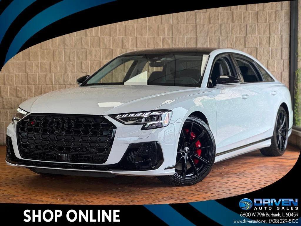 used 2023 Audi S8 car, priced at $69,980