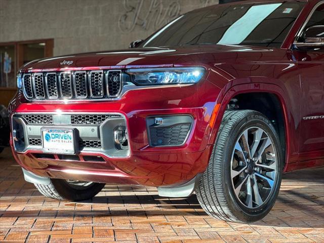 used 2022 Jeep Grand Cherokee car, priced at $34,980